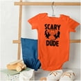 thumbnail image 3 of Garfield Halloween Vampire Scary Dude Baby Romper Boys or Girls, 3 of 6