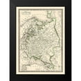 thumbnail image 2 of Monin 18x24 Black Modern Framed Museum Art Print Titled - European Russia - Monin, 2 of 5