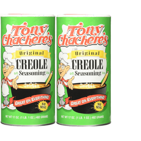 Tony Chachere's Original Creole Seasoning, 17 oz (Pack of 2)