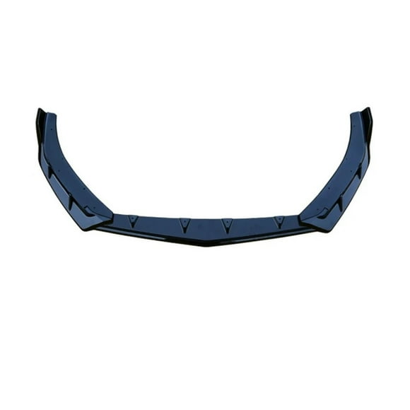 For Honda Civic 2022 Car Front Bumper Splitter Lip Chin Spoiler Body Kit Diffuser Exterior Accessories Fighting Front Shovel ABS