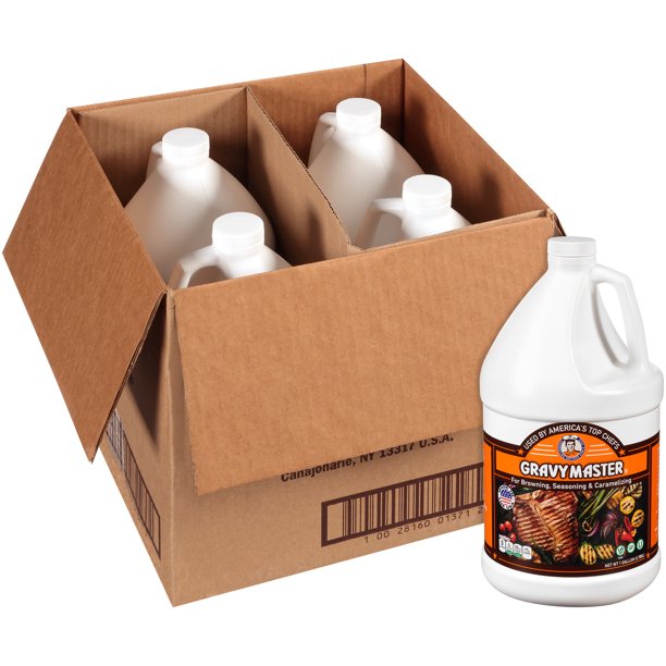 Gravy Master Caramelizing & Browning Seasoning Sauce, 4 ct Casepack, 1