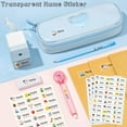 thumbnail image 2 of Name Labels for Kids School, Custom Stickers Clothing Labels for Kids NEW R5R6, 2 of 9