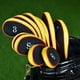 thumbnail image 5 of Funda para gorra de hierro digital con cremallera, 10 piezas de material de buceo, funda para palos de golf, 5 of 5