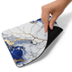 thumbnail image 3 of Mouse Pad SVART de Superficie Suave, base antideslizante, con diseño orginal de Estilo Marmol, Diseño 1, 22*18 cm, 3 of 5