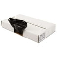 thumbnail image 2 of Linear Low Density Can Liner, 1.6 Mil, 43 X 47, Black, 10 Bags/roll, 10 Rolls/ct, 2 of 2