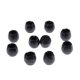 thumbnail image 2 of 20 Piezas Almohadillas de Silicona Macarena para Muebles Silla Redonda Taburete Protector de Piso Rectángulo de tapas de patas de silla, 2 of 8