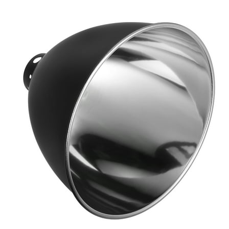 HOMEMAXS Reptile Lamp Reflector Cover Metal Lamp Bulb Guard Clamp Light Bulb Dome