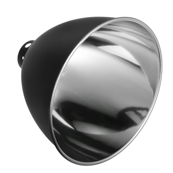 HOMEMAXS Reptile Lamp Reflector Cover Metal Lamp Bulb Guard Clamp Light Bulb Dome