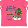 thumbnail image 4 of Inktastic I Want a Hippopotamus for Christmas Boys or Girls Toddler T-Shirt, 4 of 5