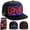 Full Color Display, variant on Programmable LED Hat, App Controlled Light up Baseball Cap, Scrolling Text and Pixel Art for EDM Raves and Party