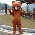 thumbnail image 3 of Disfraz de muñeca Kumamon de dibujos animados kawaii, lindo oso negro, cosplay, personaje de dibujos animados clásico, campaña publicitaria, ropa de fiesta para adultos, 3 of 5