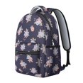thumbnail image 2 of Pioneer Flower Floral Print Pattern Backpack for School, Cute School Bag with Adjustable Shoulder Straps and Padded Back, 15.3"x11"x7.1", 2 of 5