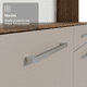 thumbnail image 5 of Mueble de Cocina Compacto Madesa 120cm Marrón/Crema, 5 of 9
