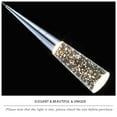 thumbnail image 4 of JoollySun Modern Mini 1 Light Pendant LED Crystal Hanging Ceiling Light in Polished Chrome, 4 of 8