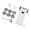White, variant on High Power 130000 RPM Portable Fan Featuring LED Light Turbos Mode Compacts
