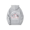 thumbnail image 2 of Capucha Con Estampado De Muerte De Dibujos Animados, Sudaderas Con Capucha Para Hombres, Sudadera Con Capucha Informal Y Diseño Gráfico Con Bolsillo Canguro Para Primavera Y Otoño, Como Regalos, 2 of 4