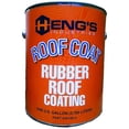 Hengs 46032 32 oz. Fibered EPDM Rubber White Roof Coating