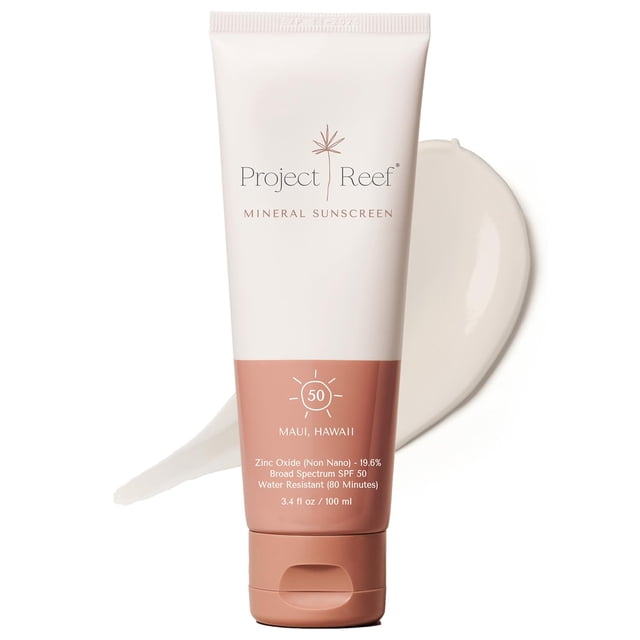 Crema solar Project Reef SPF 50 Mineral 100 ml