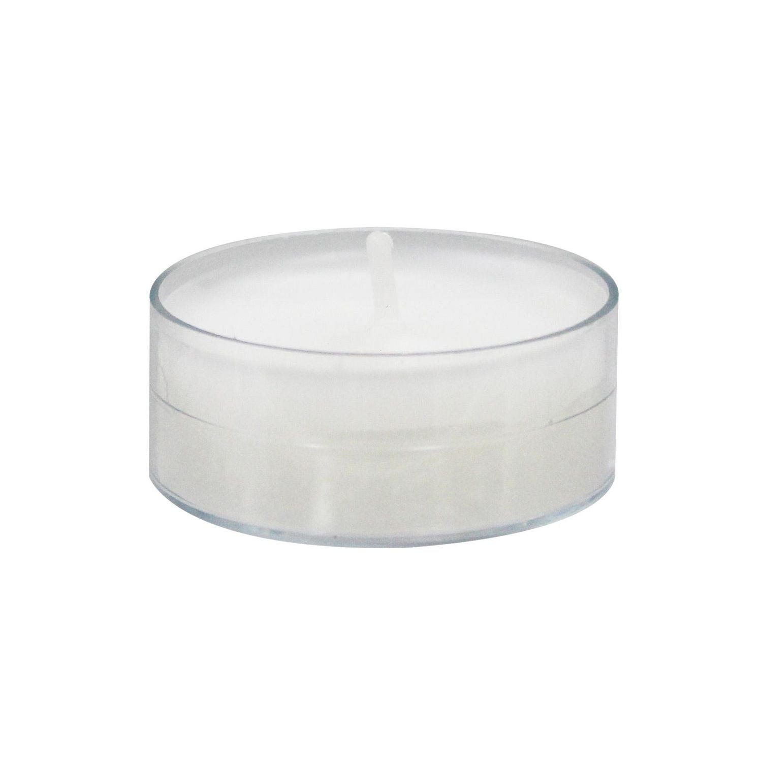 Mainstays 30PK Unscented White Tealights Candles, Pack of 30