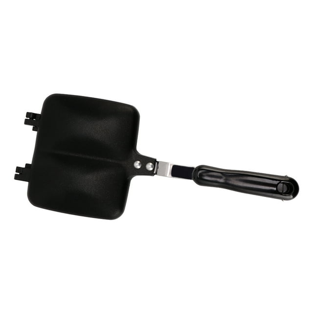 Sandwich Maker Pan,Double Sided Frying Pan Sandwich Maker Double Sided Sandwich Baking Pan Dependable Performance