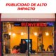 thumbnail image 3 of Letrero Led RGB Full Color Programable Wifi 100cm X 20cm Publicidad, Negocio, Tiendas, 3 of 5