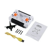 FPVRC Q7 four-axle 4 Channel 6 Axis Gyro RC Nano Quadcopter Mini Pocket dr one White/Black with 3D Flip