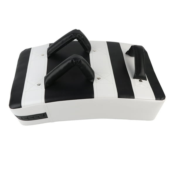 Focusing Pad, Pu+Eva Safe Tightly Stitched Curved Arm Pad, Prevent Kick Damage Arc For Sanda Boxing Basketball for Boxing Supplies