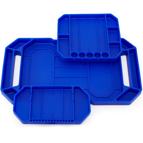 Alfombrilla antideslizante de silicona para herramientas mecánicas Aocoom, 3 unidades