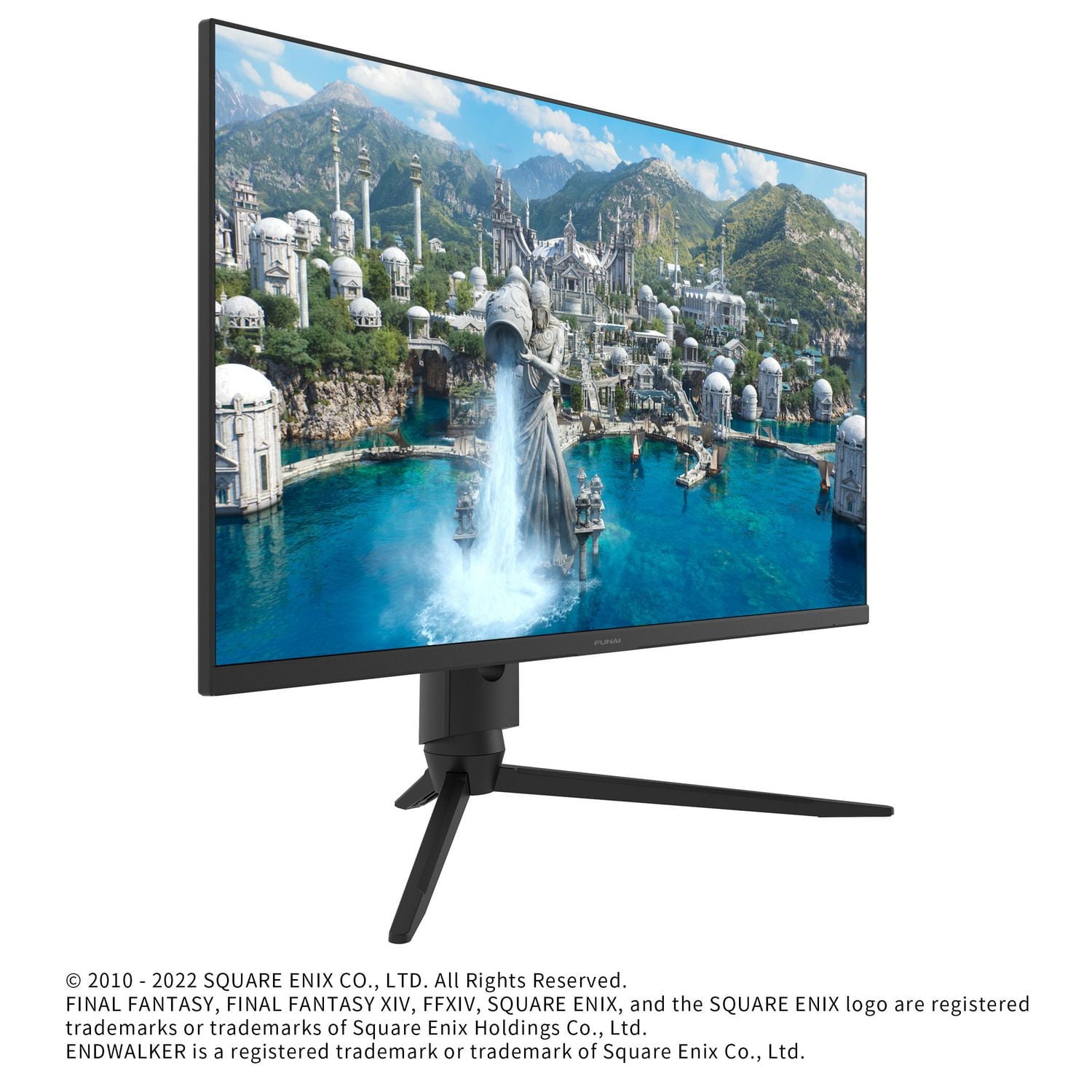 Funai, moniteur de jeu plat de 27, FGM-27F445