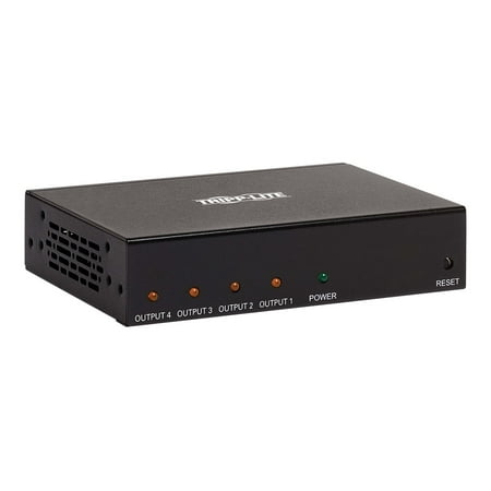 UPC: 0037332238023 | Tripp Lite 4 Port 4K Multi Resolution Support HDMI Splitter B118004HDR