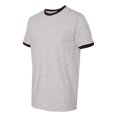 thumbnail image 2 of American Apparel - Artix Men - Fine Jersey Ringer Tee, 2 of 5