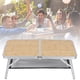 thumbnail image 1 of Mesa Para Acampar Con Gran Capacidad De Carga, Mesa Para Acampar Al Aire Libre, El Marco Está Hecho De Metal De Alta Densidad Para Reuniones Familiares De Picnic ANGGREK Otros, 1 of 8