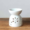 thumbnail image 4 of Ceramic Crafts Hollow-out Stove Creative Candlestick Handmade Style 4, 4 of 5