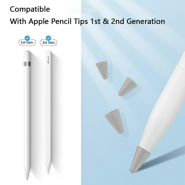 Pencil Tips Compatible with Apple Pencil 1st & 2nd Generation