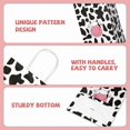 thumbnail image 3 of 20Pcs Cow Party Favors Bags with Handles, Farm Themed Kraft Paper Gift Bag Candy Bags, Cute Cow Print Goodie Bag for Girls Boys Birthday Baby Shower, 3 of 7