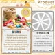 thumbnail image 5 of Juego de comida de madera Arthopt para cocina infantil con accesorios, 5 of 7