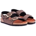 thumbnail image 2 of V.Gan Vegan Lima Footbed Sandals, 2 of 4