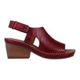 thumbnail image 2 of SANDALIAS DAMA LOBO SOLO 2316 PIEL ROJO Lobo Solo  2316, 2 of 4