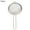 10cm, variant on Premium Fine Mesh Strainers - Stainless Steel Kitchen Fine Sieves Strainers with Long Handles -for Baking and Cooking, Flour, Quinoa,Tea, Juice, Hot Pot, and So on