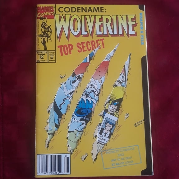 Wolverine #50 Comic Book