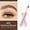 B, variant on Mineart Fluffy Eyebrow Pencil 1.4g, Waterproof Sweatproof Smooth Formula, Natural Pigment Texture, Precision Tip for Wild Brow, All Day Smudge Proof Eyebrow Makeup Tool