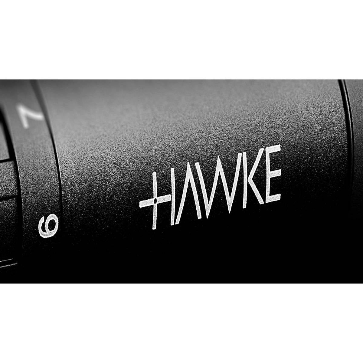 Hawke Sport Optics Endurance 30 WA 6-24x50 IR SF LR Dot Riflescope, Black,