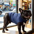 thumbnail image 6 of GASTROPOD 2026 New Dog Recovery Suit Calming Anxiety Jacket for Dogs Dog Costume Helps Relieve Anxiety and Stress Cat Costume for Recovery Daily Travel M Gray, 6 of 6