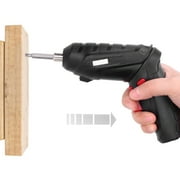 Spptty Power Screw Driver, Electric Screwdriver Cordless With 2pcs Bit For Drilling