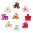 thumbnail image 4 of GUOOL 20psc Artificial Silk Flower Head DIY Wedding Party Decor Yellow, 4 of 9