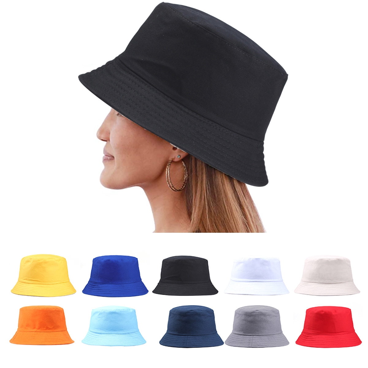 Dress Choice Unisex Bucket Hat Packable 