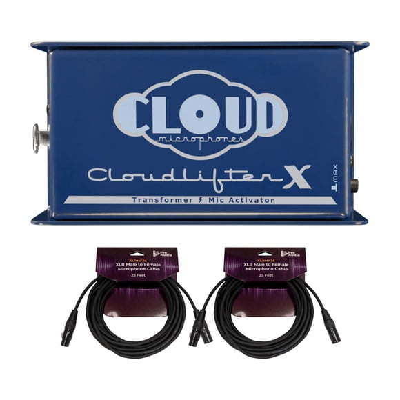 Activador de micrófono Cloud Microphones Cloudlifter CL-X + XLR