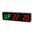 thumbnail image 3 of Gym Timer Stopwatch Interval Timer USB Rechargeable Boxing LED Workout Colck Green Red Number, 3 of 8