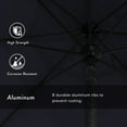 thumbnail image 2 of California Umbrella 9' Patio Umbrella in Spectrum Indigo, 2 of 5