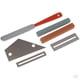 thumbnail image 1 of 2x de herramientas de guitarra Kit Fret Rocker + Fret Piedra de pulir + Fretboard Guard, 1 of 9